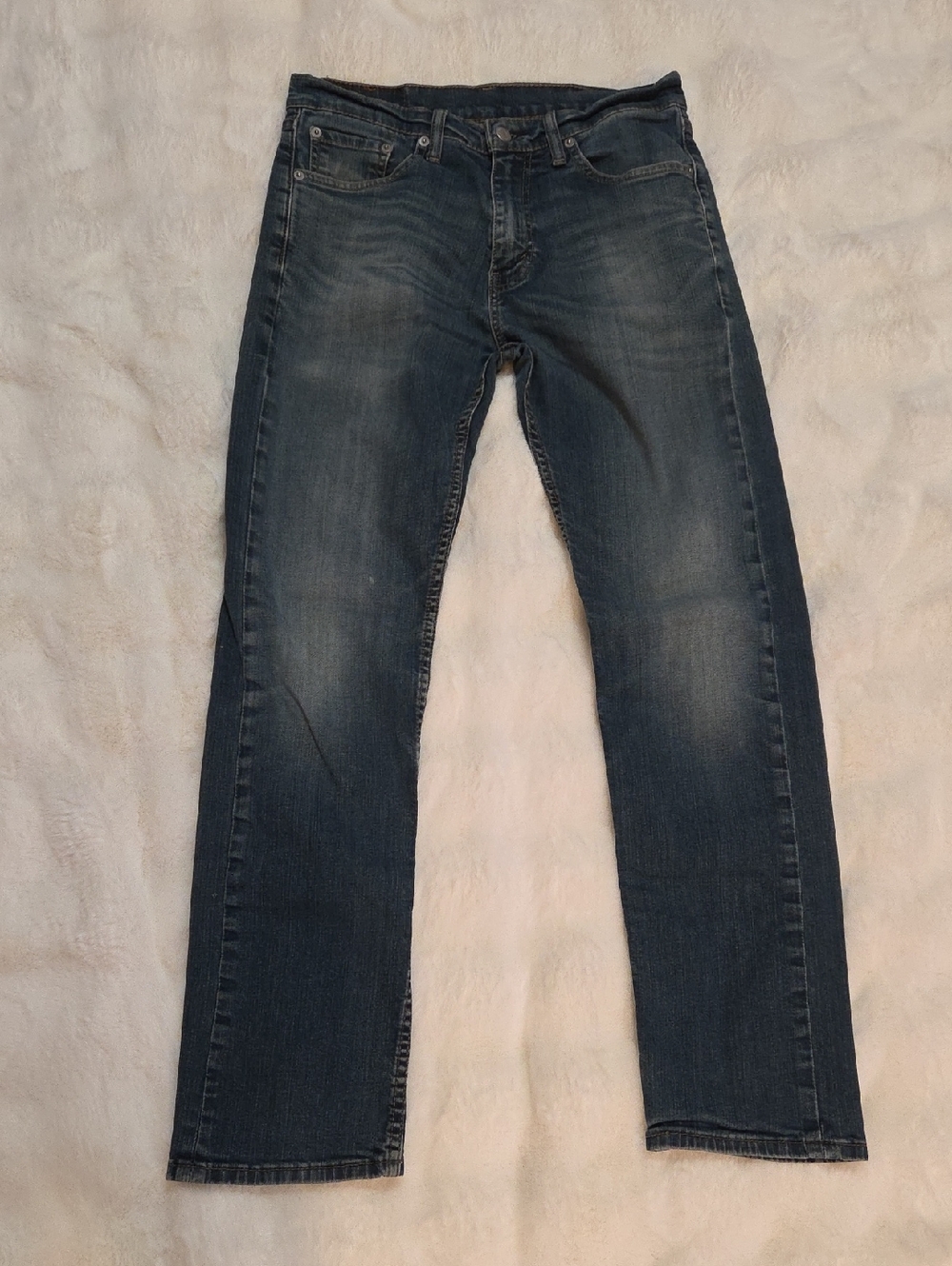 Levi's 505 Slim Straight Dark Wash Jeans